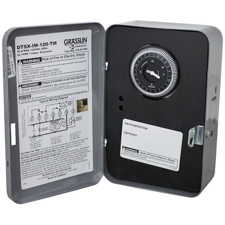 True Defrost Timer E831993